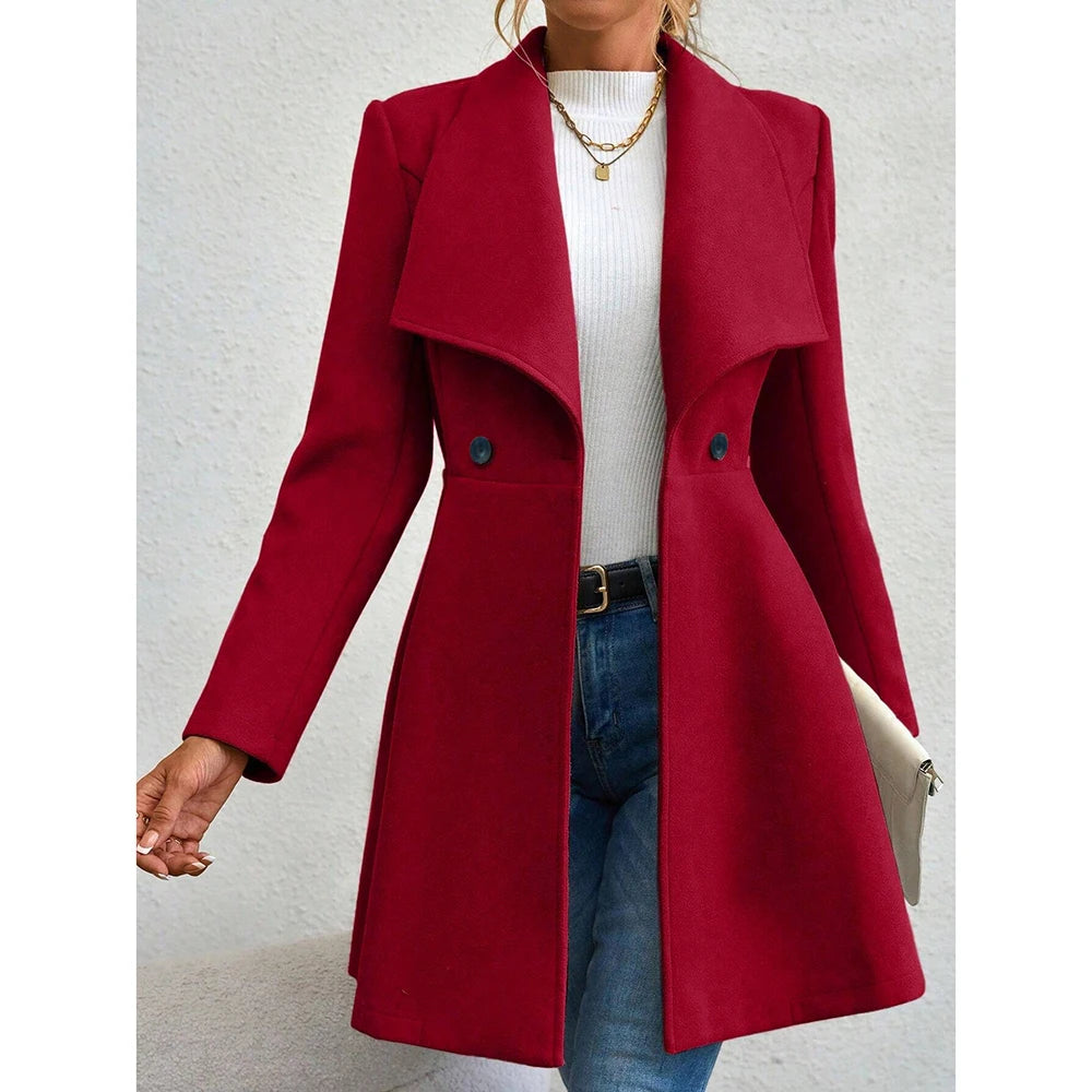 Elegant Winter Femme Coat™