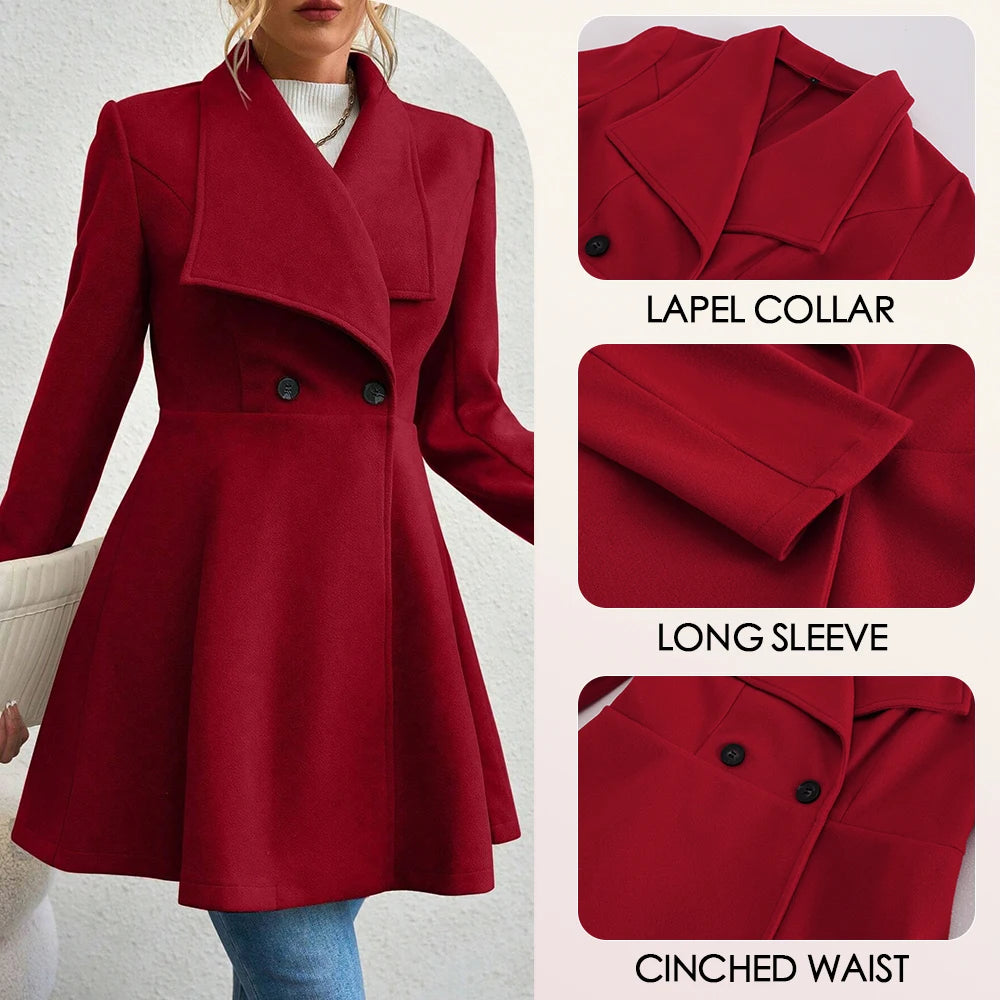 Elegant Winter Femme Coat™