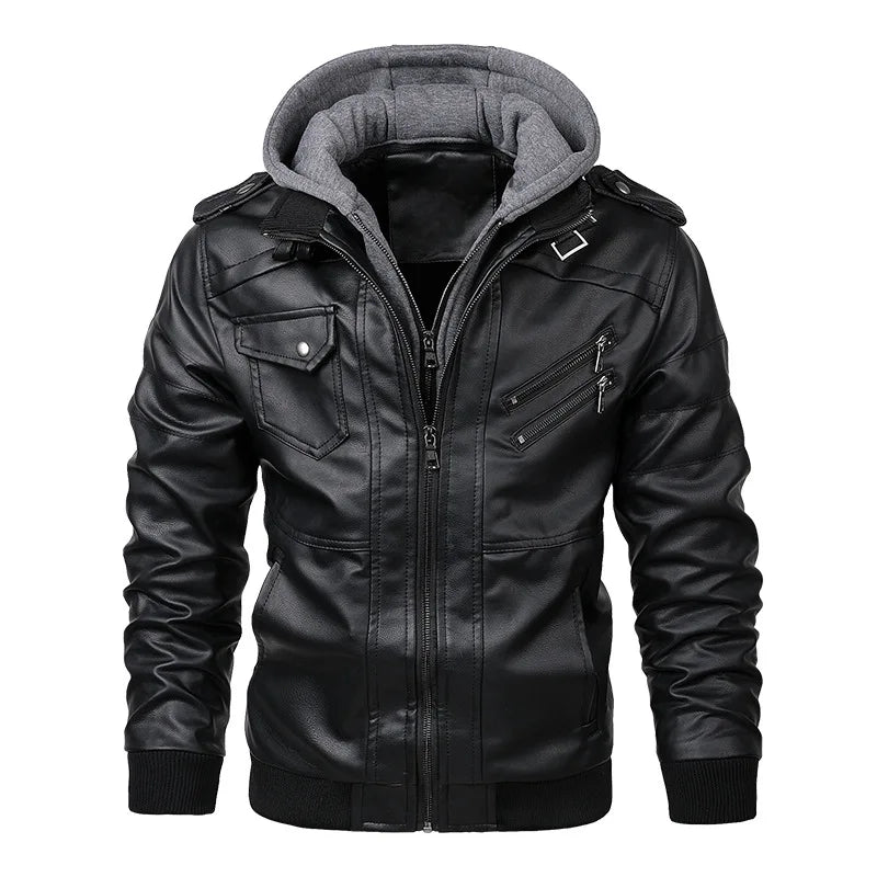 Adventure-Ready Leather Jacket™