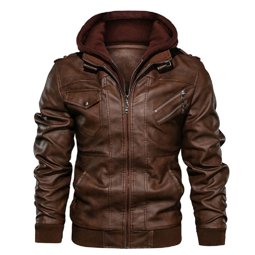 Adventure-Ready Leather Jacket™
