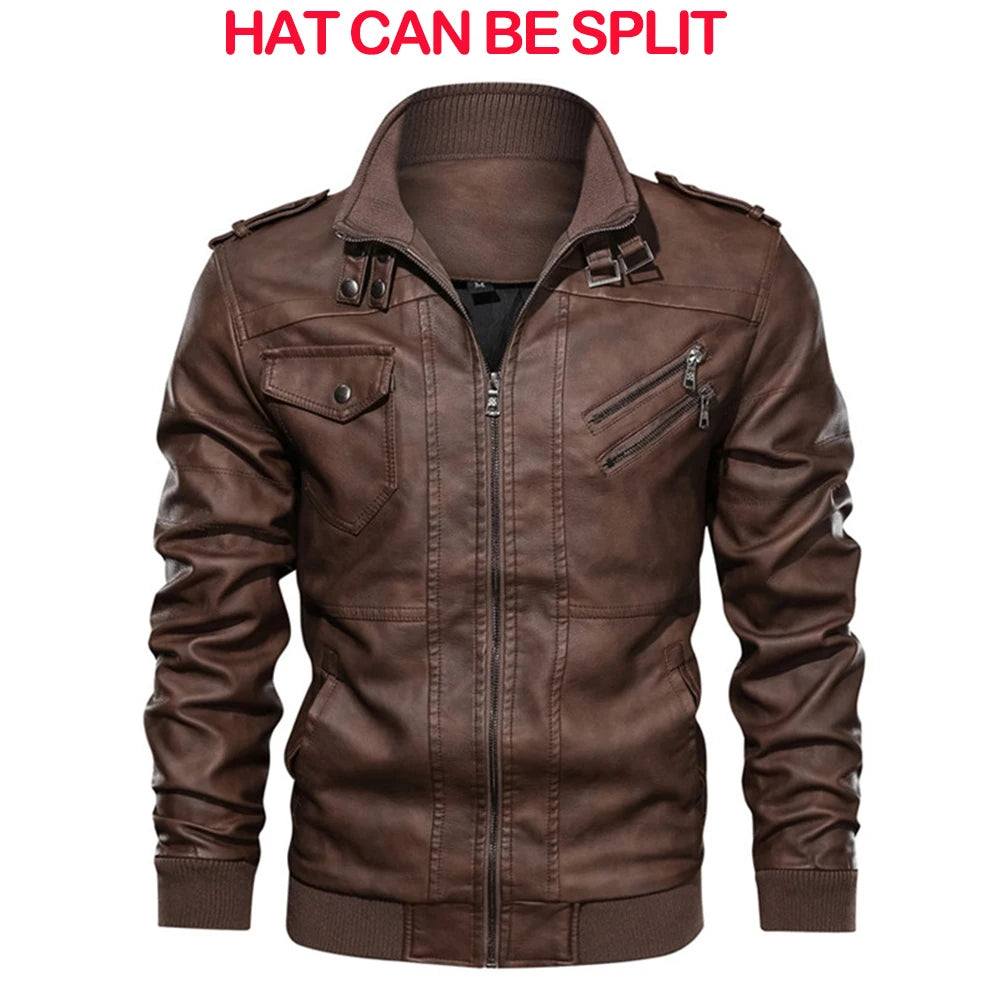 Adventure-Ready Leather Jacket™