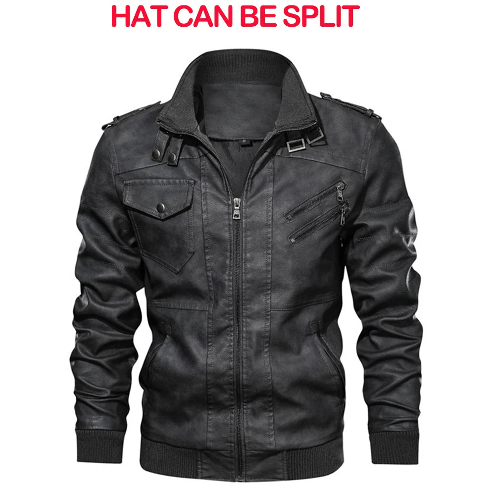Adventure-Ready Leather Jacket™