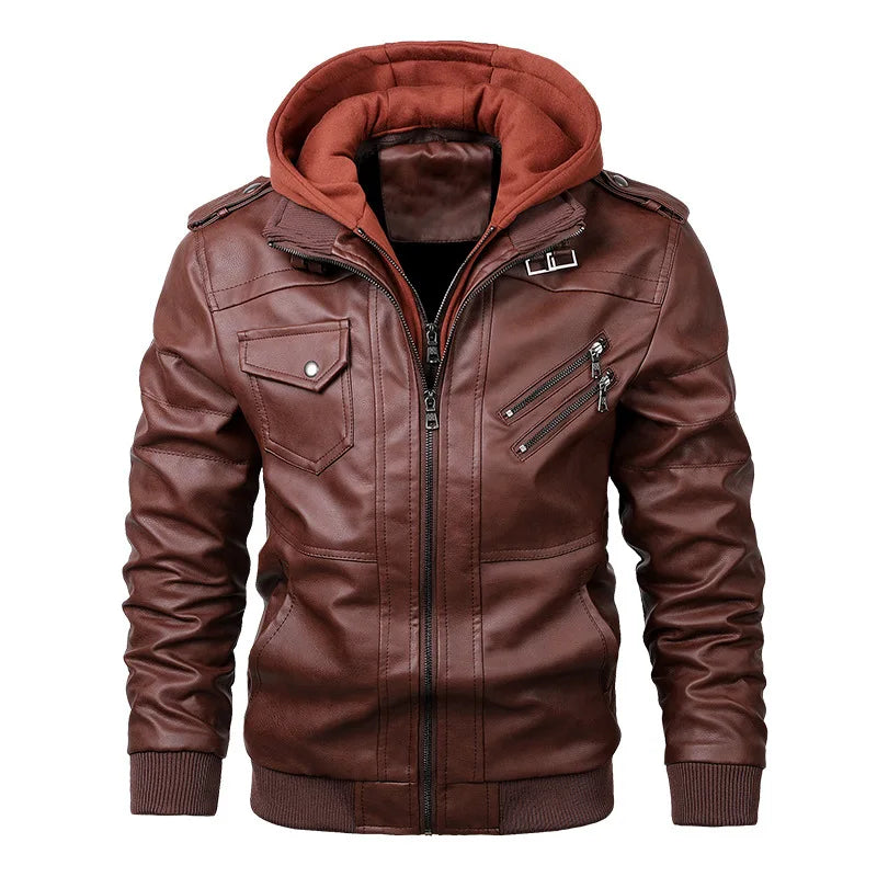 Adventure-Ready Leather Jacket™
