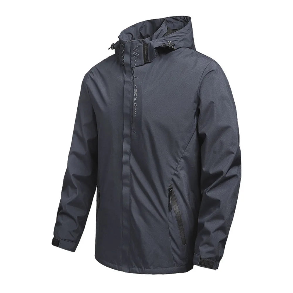 Men's Adventure Waterproof Rain Jacket™