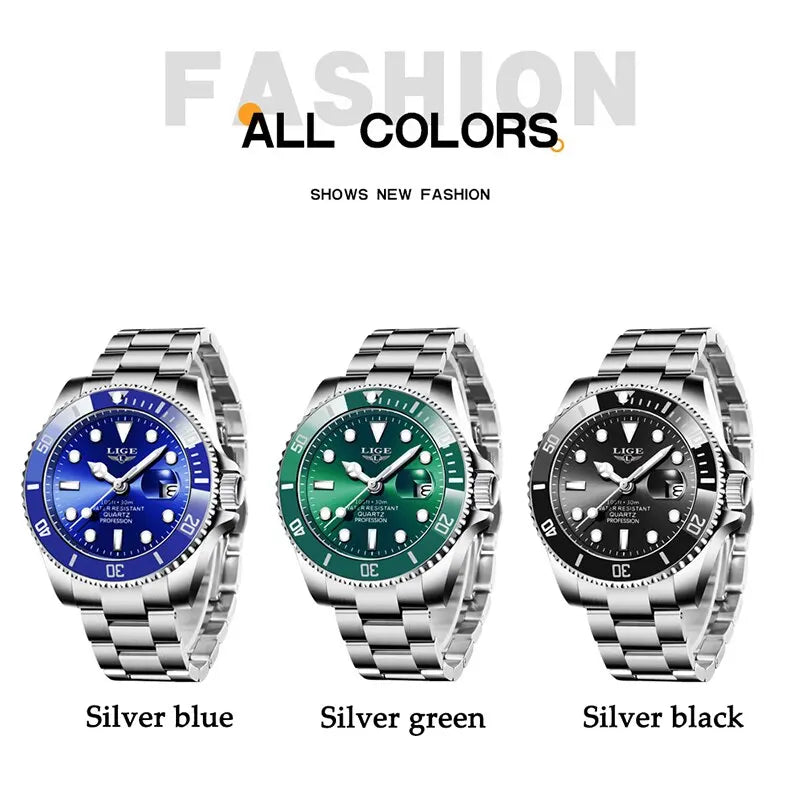 Luxury Diver Watch for Active Men™