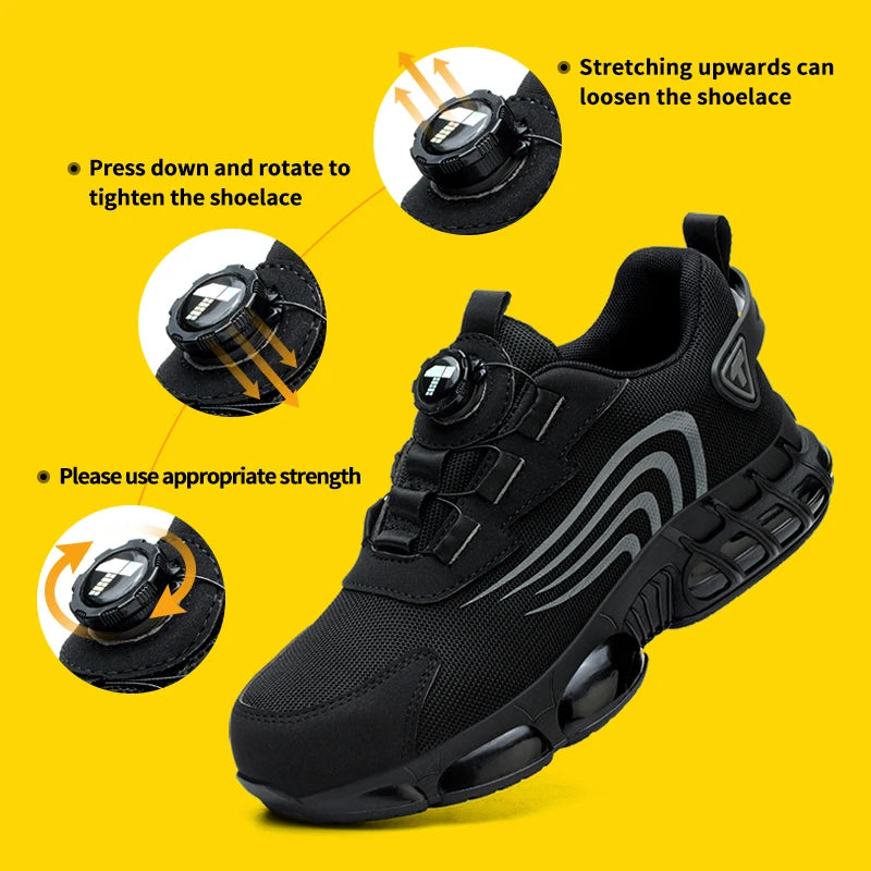 Safety & Style Pro Shoes™