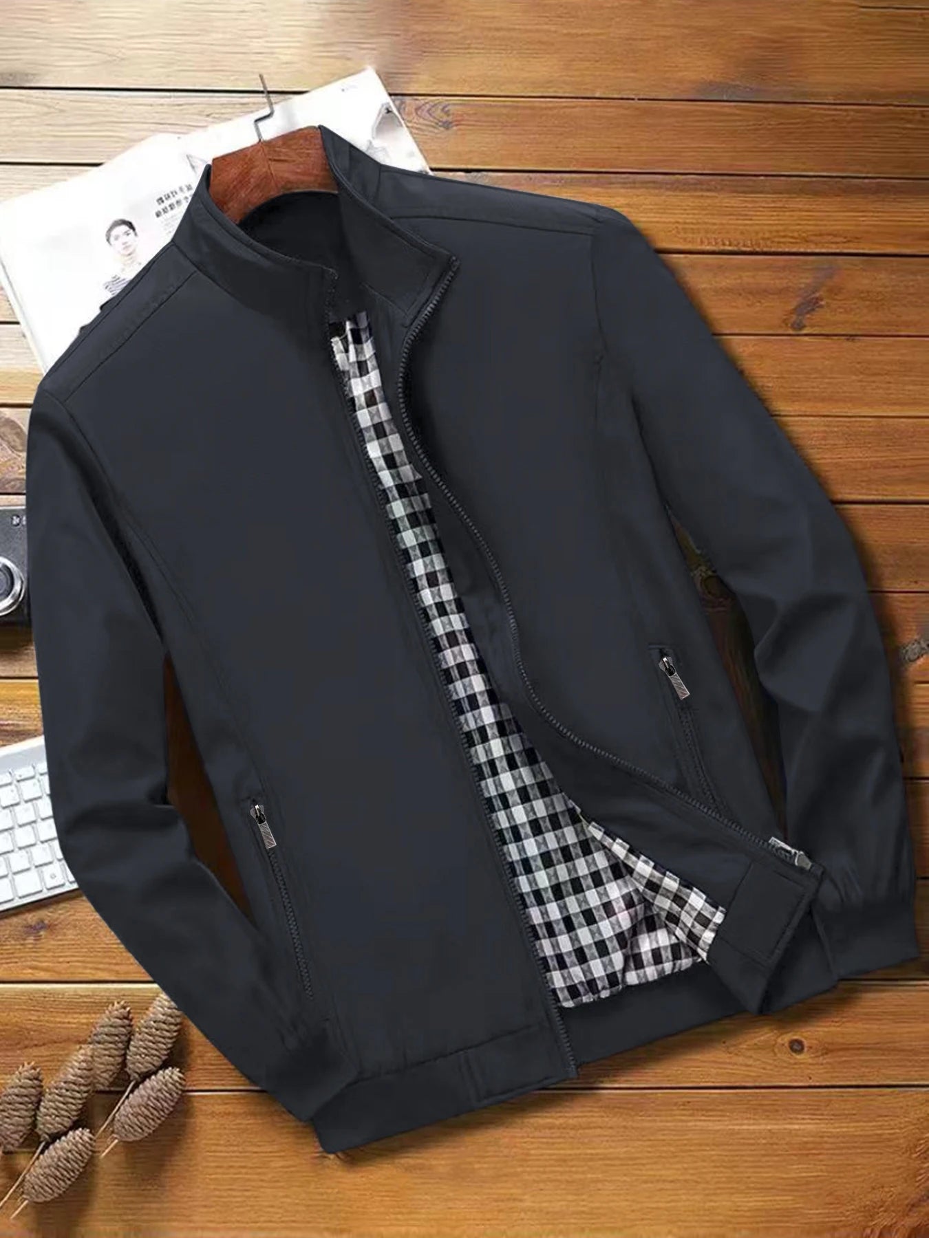 Versatile Casual Jacket for Men™