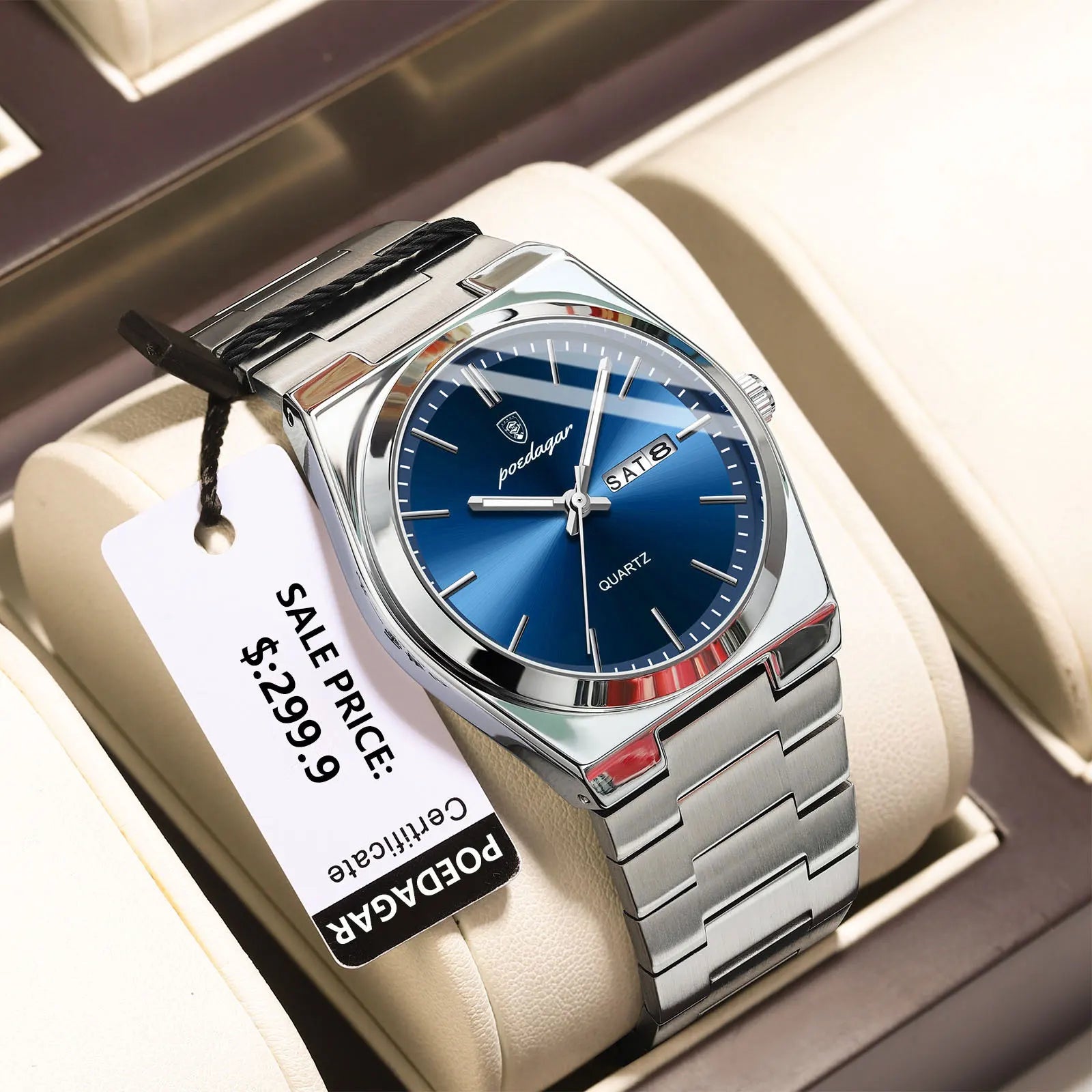 Luxury Luminous Men's Watch™