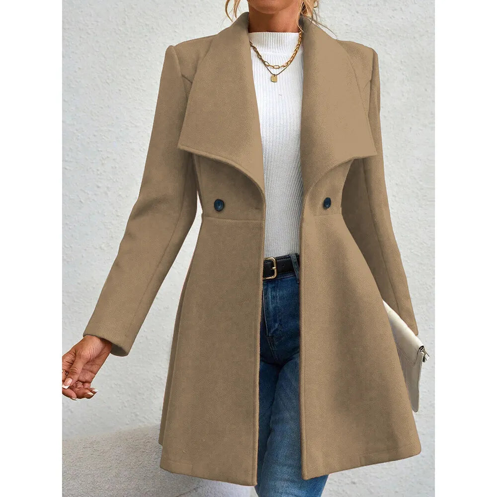 Elegant Winter Femme Coat™