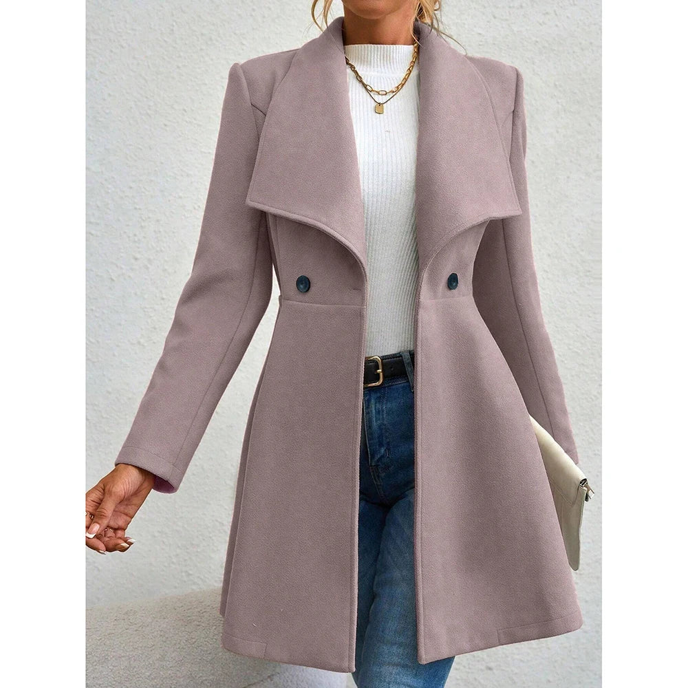 Elegant Winter Femme Coat™