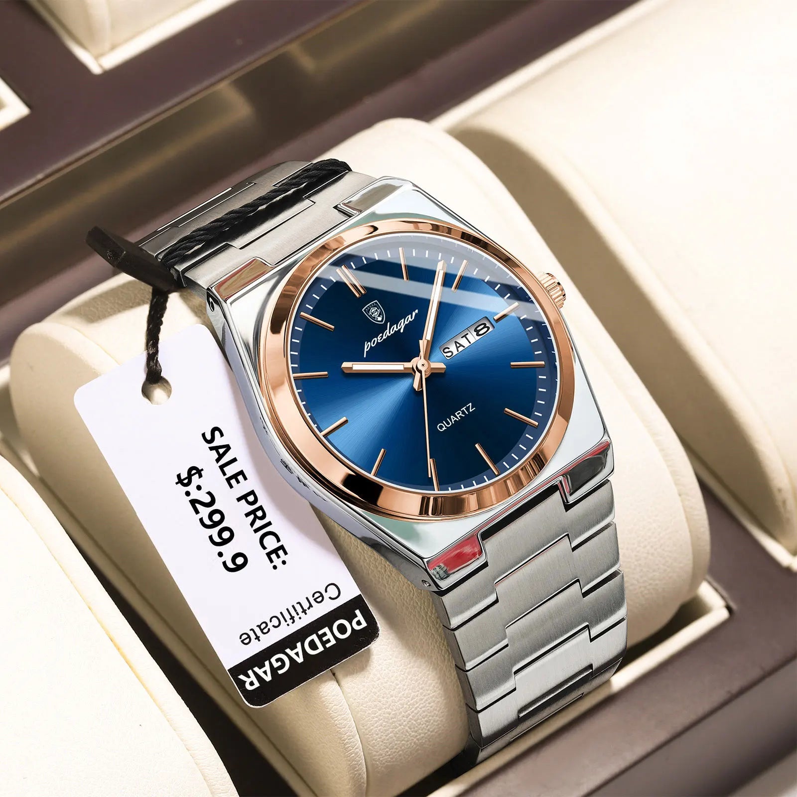 Luxury Luminous Men's Watch™