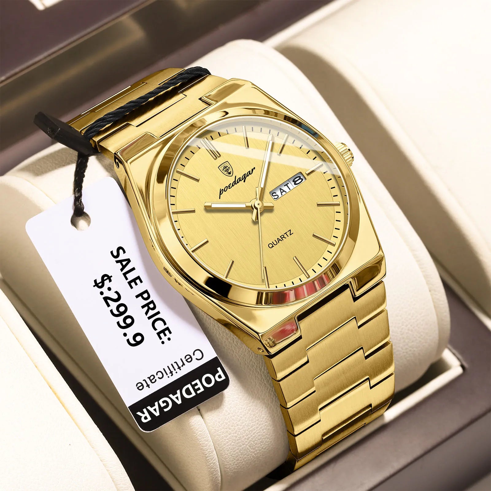 Luxury Luminous Men's Watch™