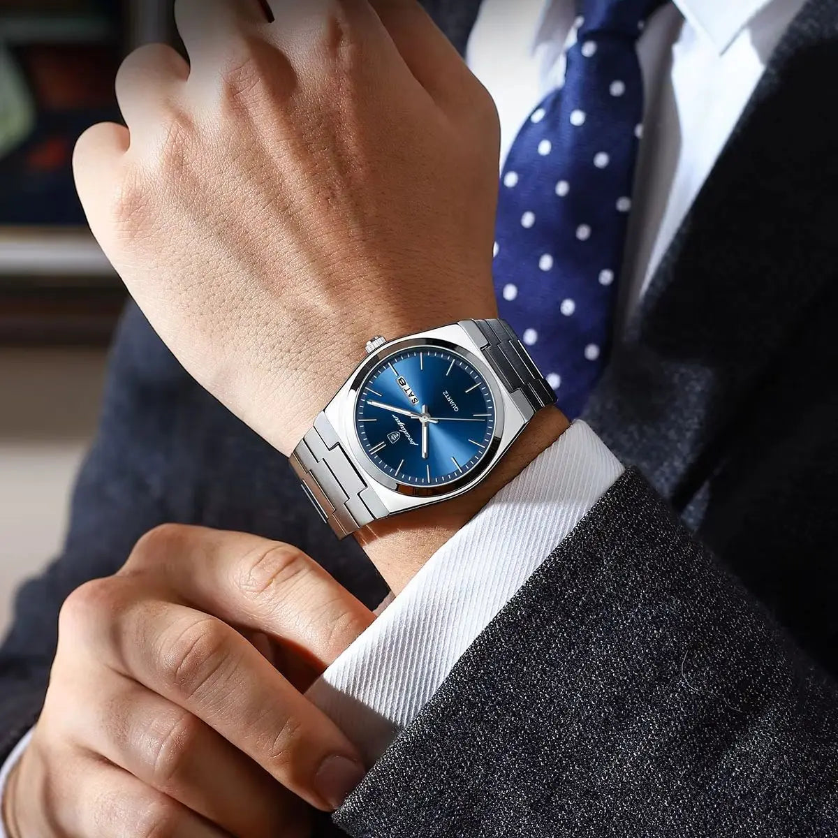 Luxury Luminous Men's Watch™