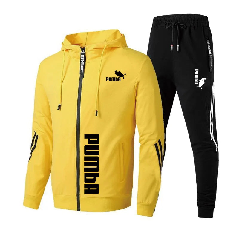 Elevated Men's Tracksuit Set™