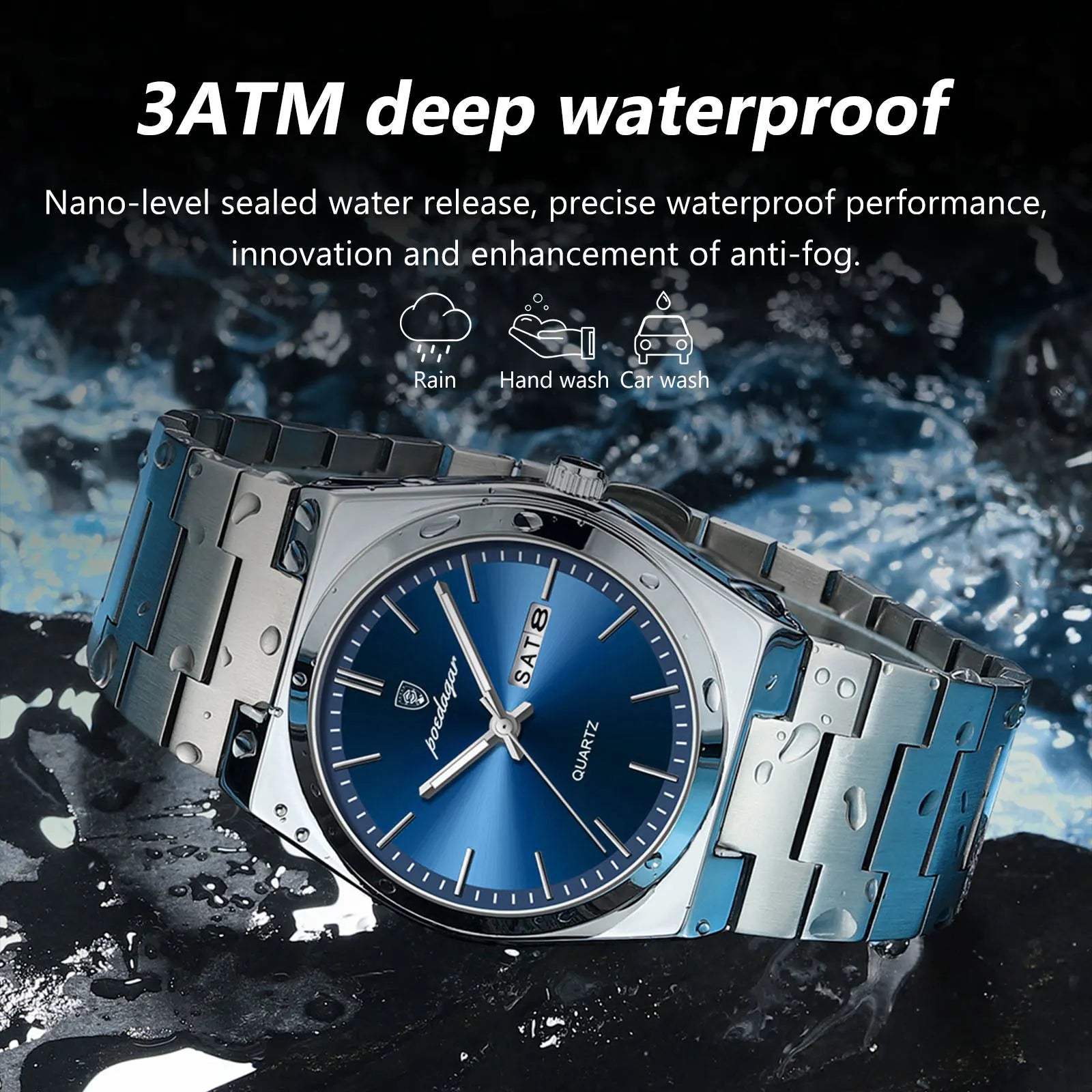 Luxury Luminous Men's Watch™