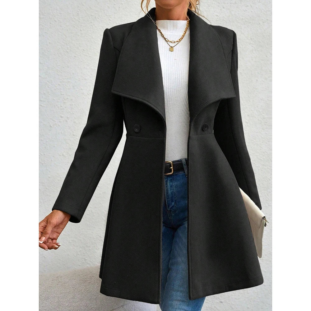 Elegant Winter Femme Coat™