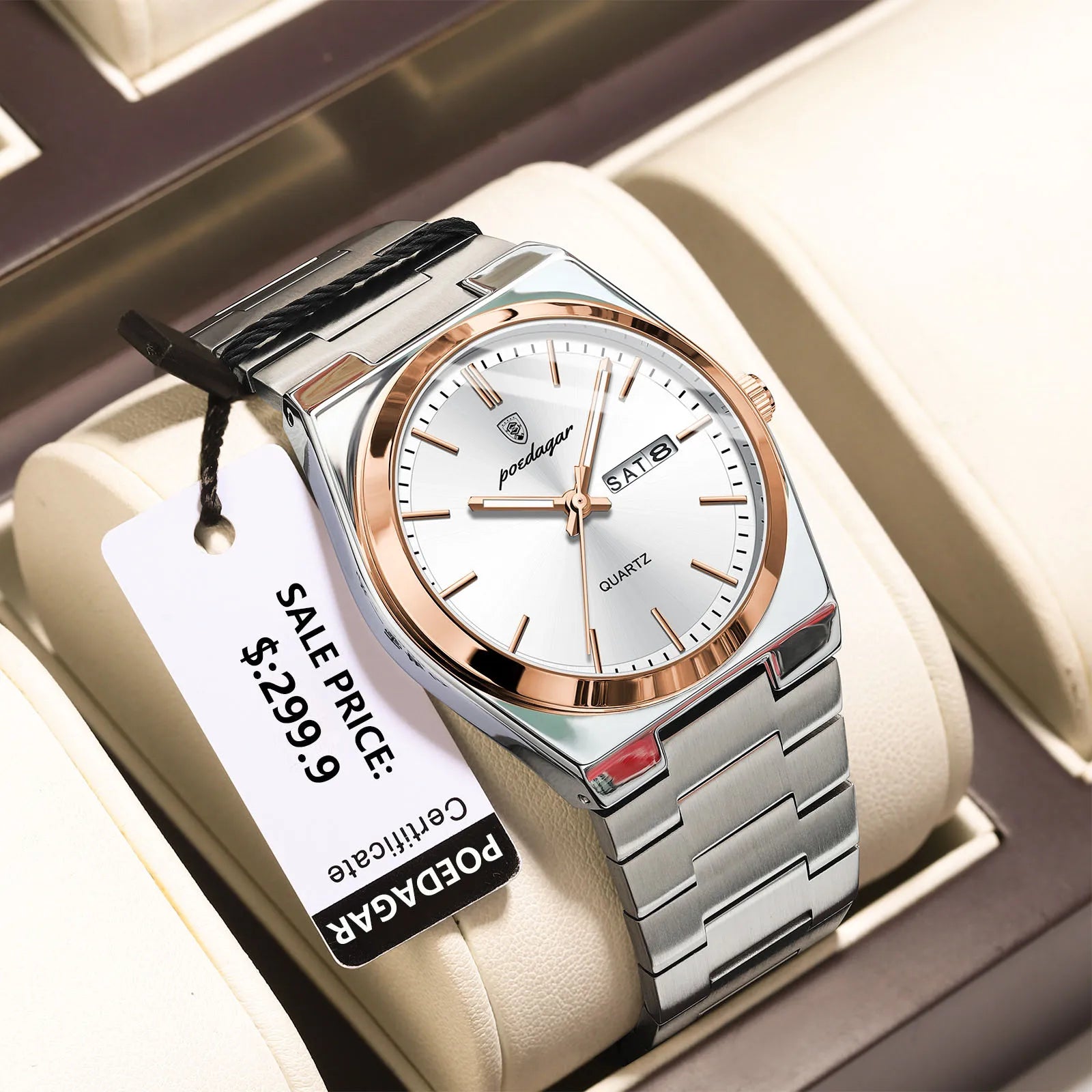 Luxury Luminous Men's Watch™