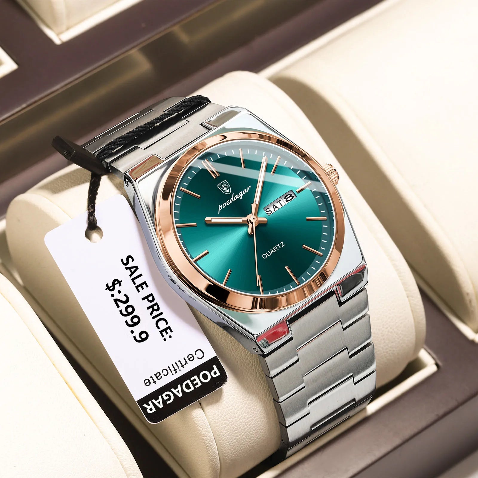 Luxury Luminous Men's Watch™
