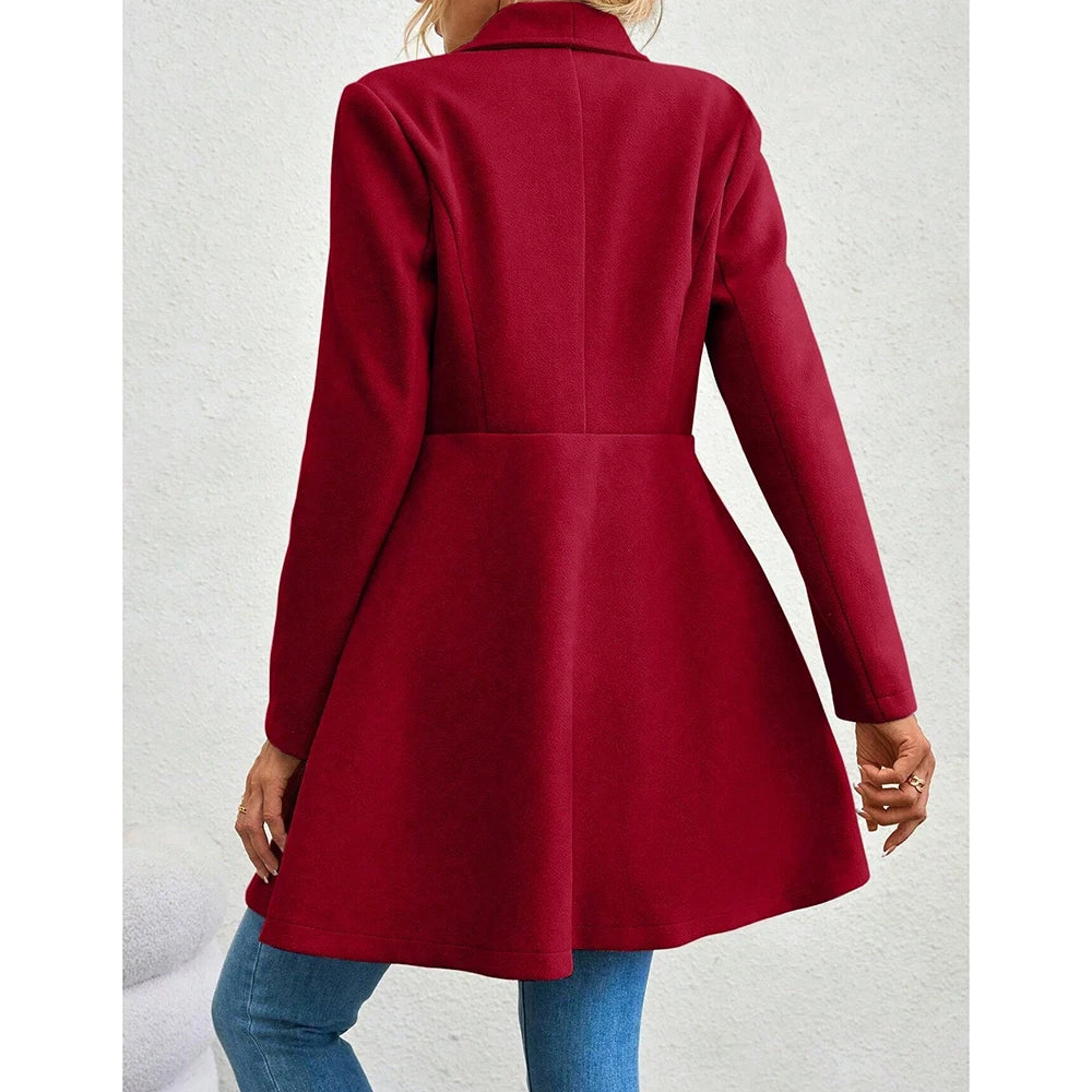 Elegant Winter Femme Coat™