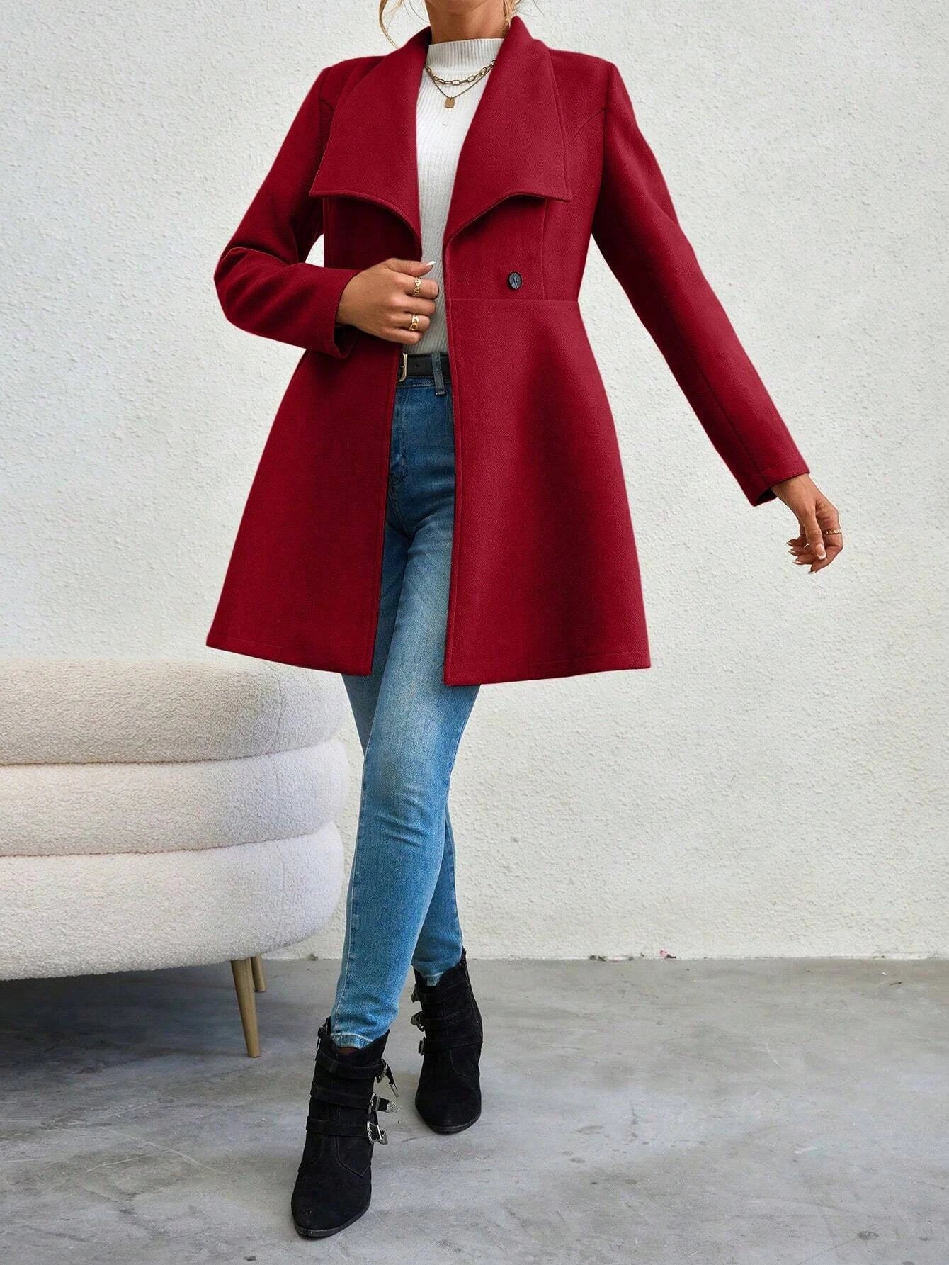 Elegant Winter Femme Coat™