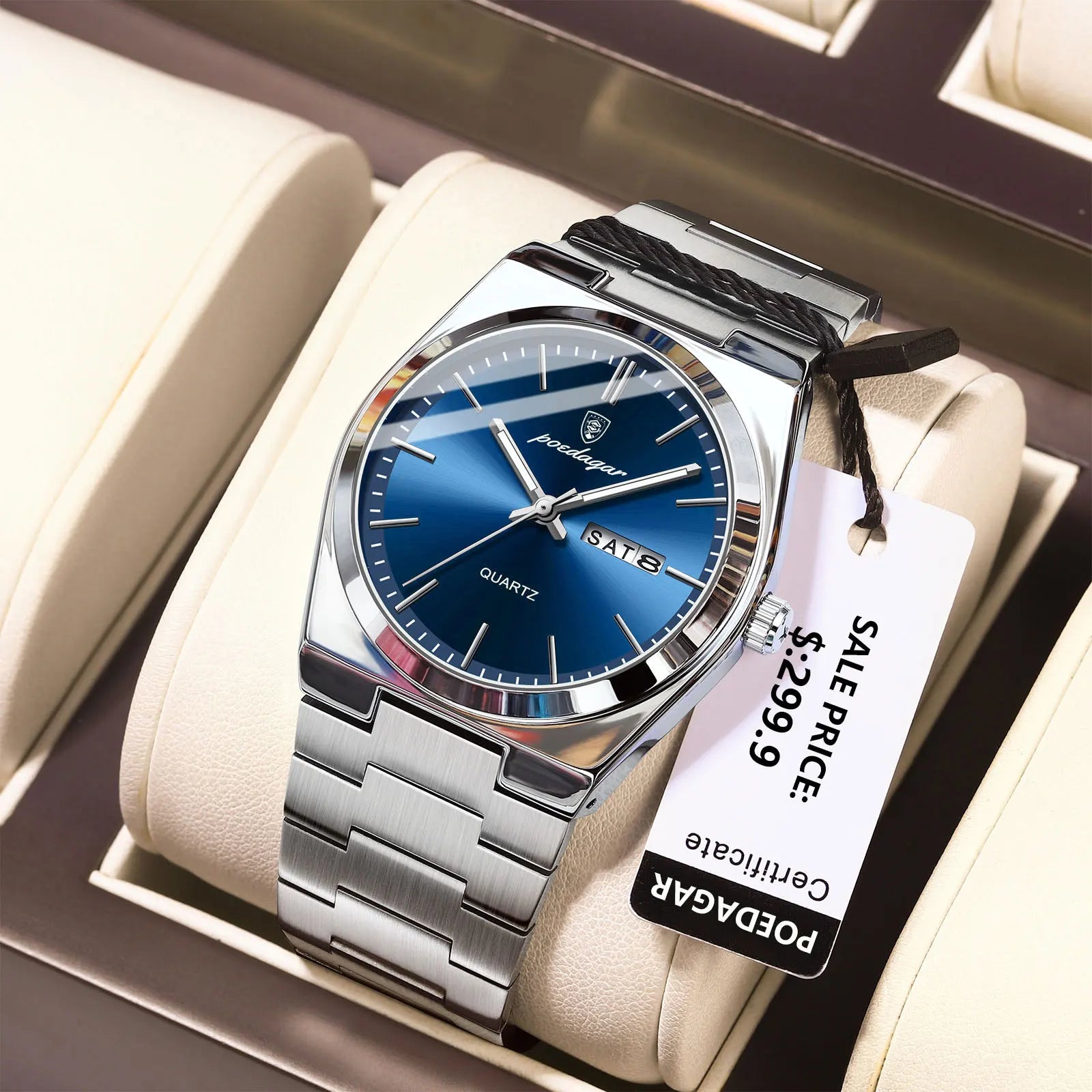 Luxury Luminous Men's Watch™