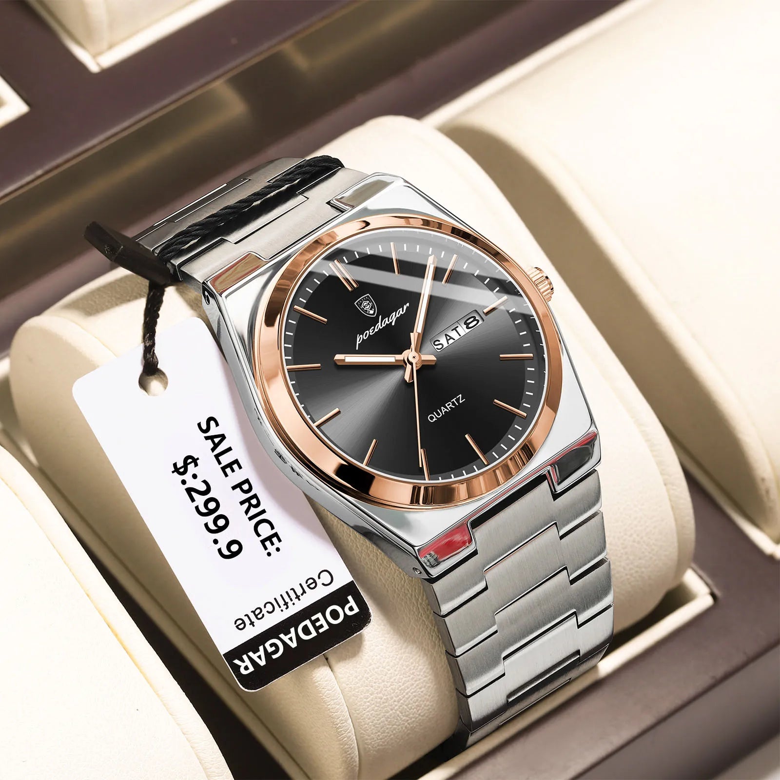 Luxury Luminous Men's Watch™