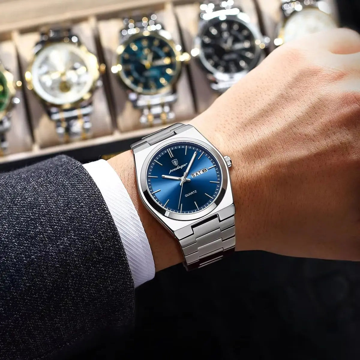Luxury Luminous Men's Watch™