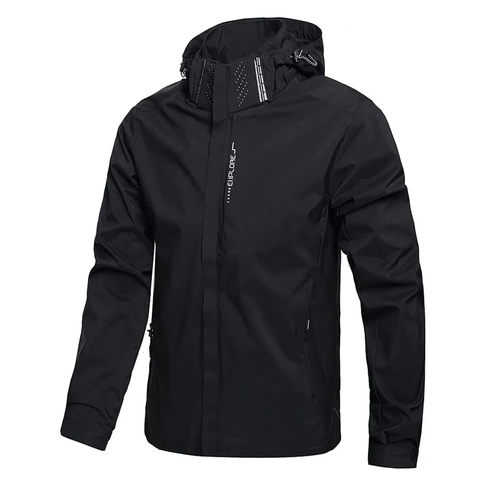 Men's Adventure Waterproof Rain Jacket™