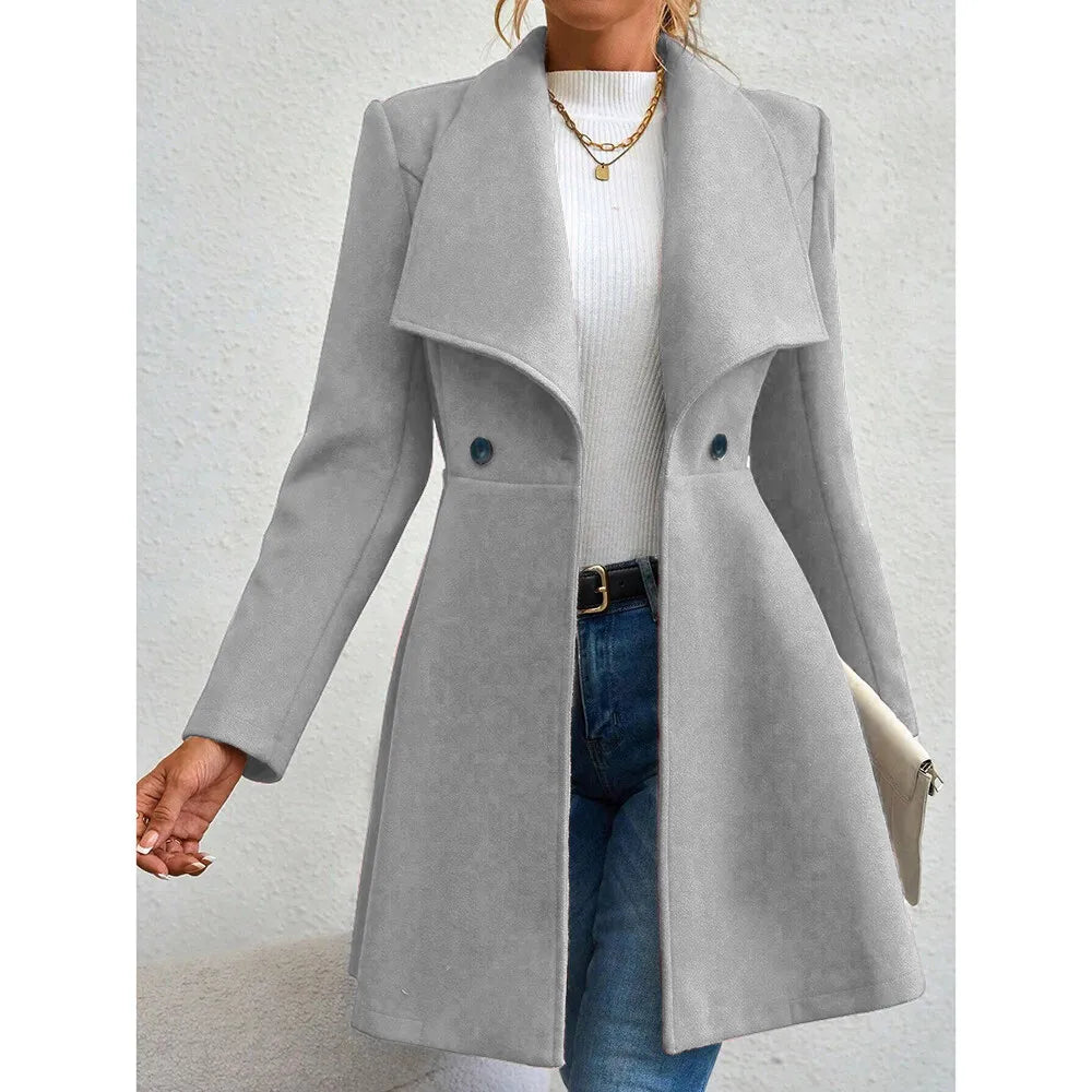Elegant Winter Femme Coat™